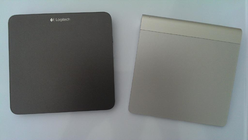 Desktop Touchpads for Linux: Logitech T650 vs. Apple Magic Trackpad banner image
